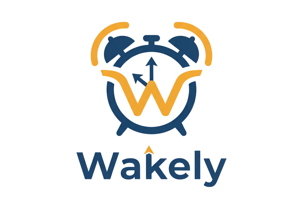 Wakely Alarm Clock Logo